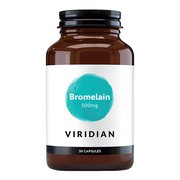 Viridian, Bromelaina, kapsułki, 30 szt.