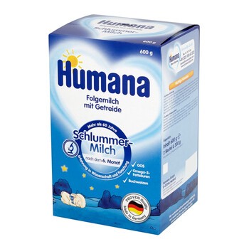 Humana Na Dobranoc, mleko następne, proszek, 600 g