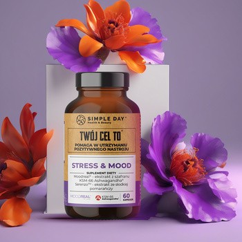 Twój Cel To Stress & Mood, kapsułki, 60 szt.