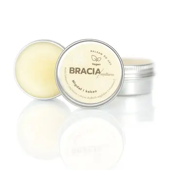 Bracia Mydlarze, balsam do ust, Migdał i kakao, 15 g