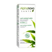 Alphanova Sante, naturalny krem przeciw rozstępom, 150 ml
