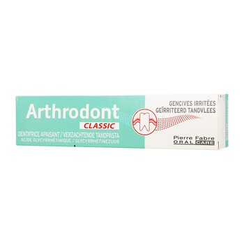 Arthrodont Classic, pasta do zębów na podrażnione dziąsła, 75 ml