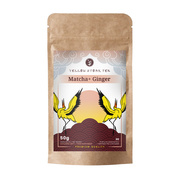 Yellow Stork Tea Matcha + Ginger, proszek, 50 g
