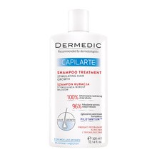 Dermedic Capilarte, kuracja stymulująca wzrost włosów, szampon, 300 ml