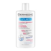 Dermedic Capilarte, kuracja stymulująca wzrost włosów, szampon, 300 ml