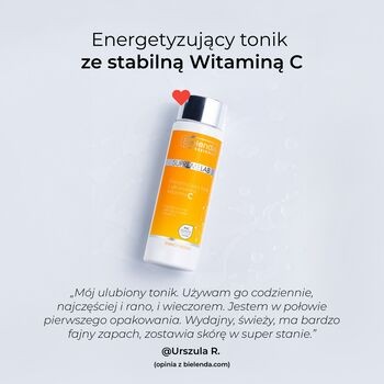 Bielenda Professional SupremeLAB Energy Boost, tonik energetyzujący z ultrastabilną witaminą C, 200 ml