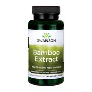 Swanson Bamboo ekstrakt, kapsułki, 60 szt.