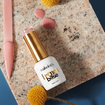 Clavier Nailsology French Base, kolorowa baza hybrydowa, F5 Biscuit, 8 ml