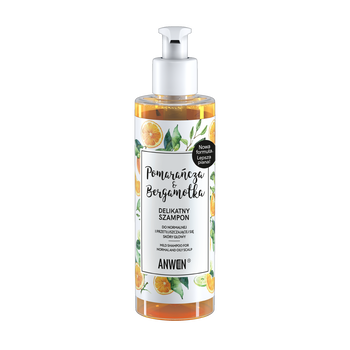 Anwen Pomarańcza i Bergamotka, delikatny szampon, 200 ml