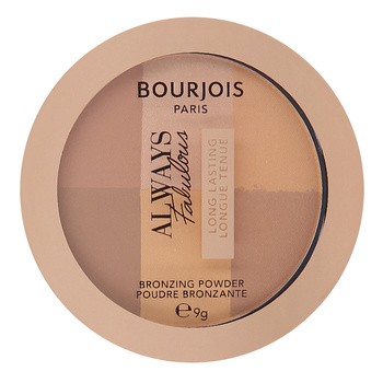Bourjois Always Fabulous, puder brązujący, 001 Medium, 9 g