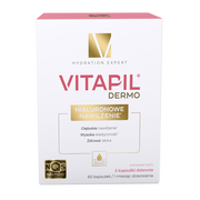 Vitapil Dermo Hialuronowe Nawilżenie, kapsułki, 60 szt.
