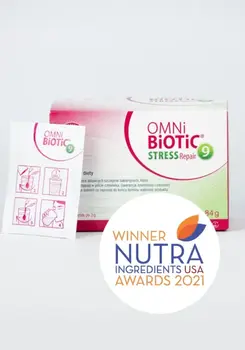 Omni Biotic Stress Repair 9, saszetki z proszkiem, 3 g x 56 szt.