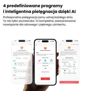 Oclean X Pro 20 + etui + 3 końcówki, miętowy, 1 szt.