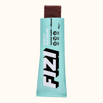 Fizi, Coconut Cookie + Almond, Guilty Pleasure, baton kokosowo-migdałowy, 45 g