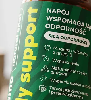 Cosma Natural Shot Daily Support, płyn, 50 ml
