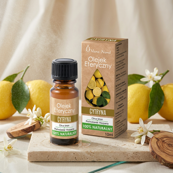 Vera Nord, olejek eteryczny, cytryna, 10 ml