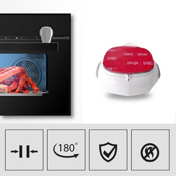 Sipo, blokada do drzwi piekarnika, 1 szt.