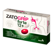 Zatogrip forte 12+, tabletki, 15 szt.