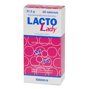 LactoLady, tabletki, 30 szt