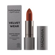 Madara Velvet Matte Cream Lipstick, matowa pomadka o satynowym wykończeniu, Magma, 3,8 g https://azcdn.doz.pl/image/d/product/5d5dd5b5-scale-180x180.png