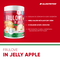 Allnutrition Frulove In Jelly Apple, frużelina jabłkowa, 1000 g