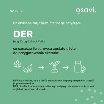 Osavi Kwercetyna z bromelainą, kapsułki twarde, 120 szt.