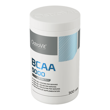 OstroVit BCAA 5000, kapsułki, 300 szt.