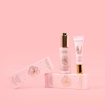 Dermika Luxury Placenta, luksusowa woda micelarna, 400 ml