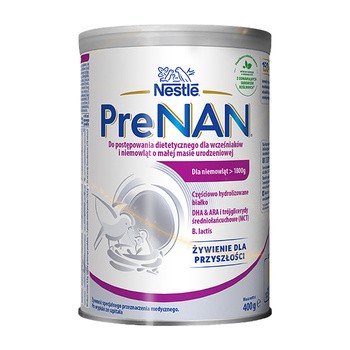 Nestle PreNan, proszek, 400 g