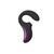 Lelo Enigma Cruise Black, luksusowy wibrator soniczny, 1 szt.