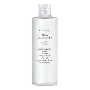 S. Nature, Aqua Oasis Toner, tonik z kwasem PHA i betainą, 300 ml