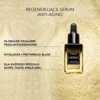Lierac Premium, przeciwstarzeniowe serum regenerujące, 30 ml