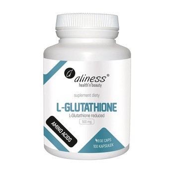 Aliness L-Glutathione Reduced 500 mg, kapsułki, 100 szt.