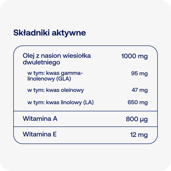 Formeds Olicaps Evening Primrose, kapsułki miękkie, 60 szt.