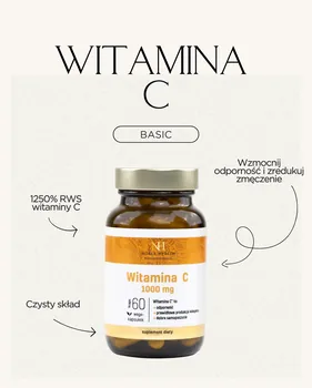 Noble Health Witamina C, kapsułki, 60 szt.