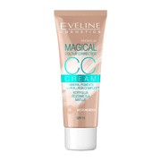 Eveline Cosmetics Magical Colour Correction CC, multifunkcyjny podkład, nr 52 w kolorze Medium Beige, 30 ml