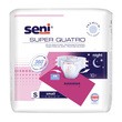 Seni Super Quatro, pieluchomajtki dla dorosłych, rozmiar S, 10 szt.