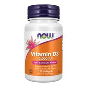 Now Foods Vitamin D-3 2000 IU, kapsułki, 120 szt. https://azcdn.doz.pl/image/d/product/fd1b4bd8-scale-180x180.png