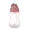Canpol Babies, Bidon ze składaną rurką silikonową, różowy, 270 ml