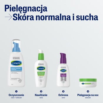Cetaphil, lekka pianka do mycia twarzy, 236 ml