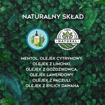 Amolowe plastry aromatyczne, 5 szt.