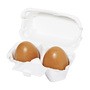 Holika Holika Egg Soap, mydło z czerwoną glinką, 2 szt.