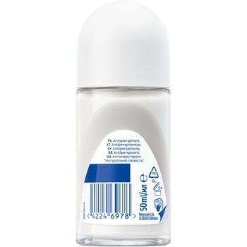 Nivea Fresh Natural, antyperspirant damski w kulce, 50 ml