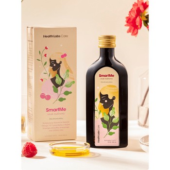 Health Labs SmartMe, płyn, smak malinowy, 250 ml