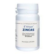 alt Zincas, 5,5 mg jonów cynku, tabletki, 50 szt.