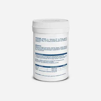 Formeds Powder biotin, proszek, 48 g