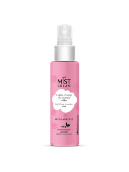 Flos-Lek Mist Cream, lekka emulsja do twarzy Róża, 110 ml