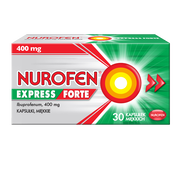 Nurofen Express Forte, 400 mg, kapsułki miękkie, 30 szt.