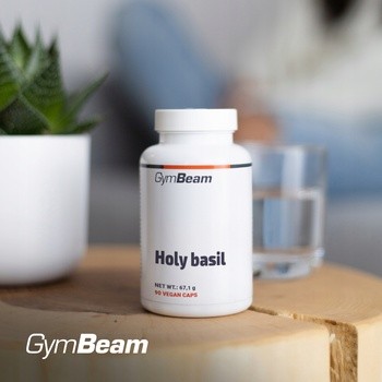 GymBeam Ekstrakt z bazylii świętej, kapsułki, 90 szt.