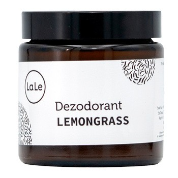 LaLe, dezodorant w kremie, trawa cytrynowa, 120 ml